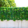 China wholesale customized faux ivy fence roll for for balcony screen